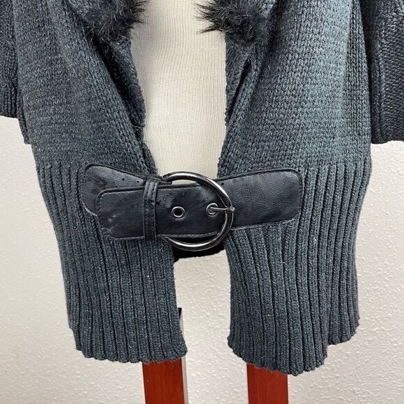 NWT RXB Black Cardigan Sweater Size XL - Picture 3 of 10